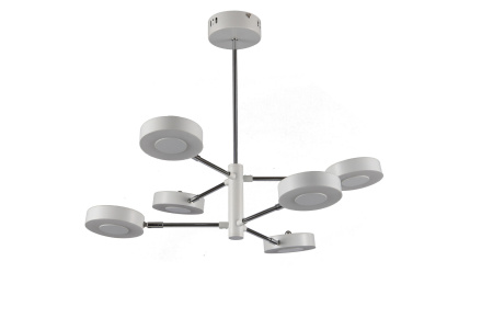 Люстра 66Вт 4000K Белый IP20 Gabby FR6009PL-L66W Freya