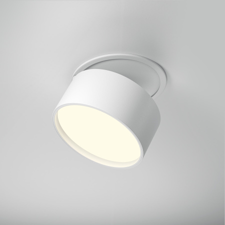 Встраиваемый светильник LED 12Вт Белый IP20 Ceiling & Wall DL024-12W3K-W Technical Maytoni