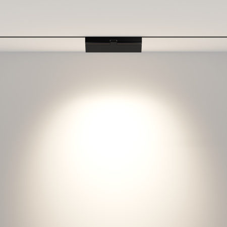 Трековый светильник LED 12Вт Черный IP20 Magnetic track system Exility TR033-2-12W4K-B Technical Maytoni