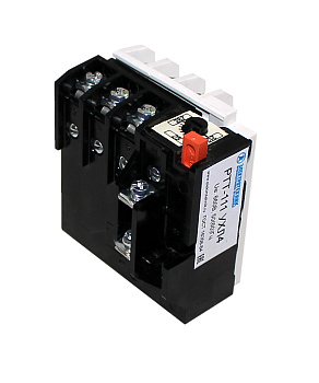 Реле электротепловое токовое РТТ-141 УХЛ4, 34,0А, 660В/50Гц, 1р, 28,0-40,0А, ручной возврат Электротехник