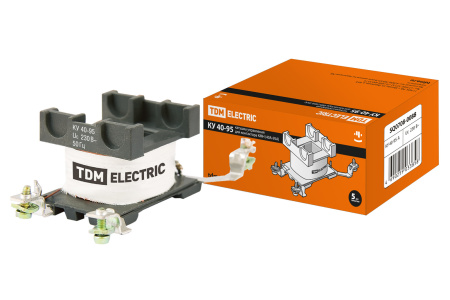 Катушка управления для КМН  КУ- (40-95А) 230В TDM