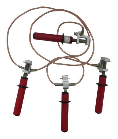 Заземление переносное ПЗРУ-1 кВ (25мм2)