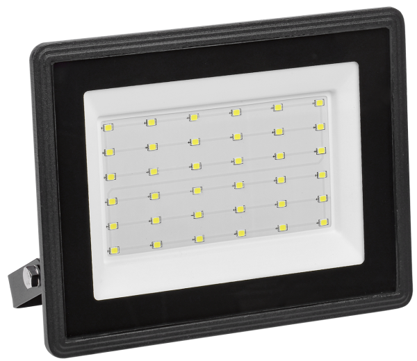 Прожектор светодиодный СДО 06-50 IP65 6500K черный IEK