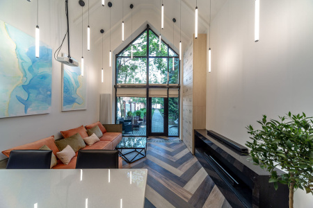 Подвесной светильник 10Вт 3000K Черный IP20 Ray P021PL-L10B Technical