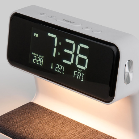 Светодиодная настольная лампа белый IP20 (80506/1 белый) Eurosvet