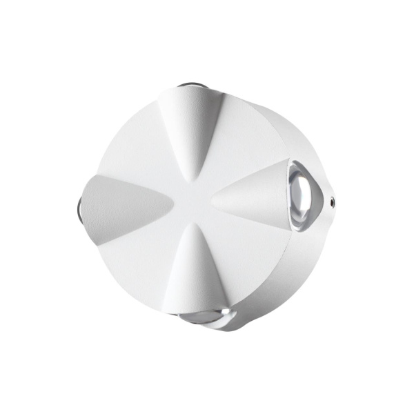 Св-к ландшафтный св/д IP54 LED 4000К 4W 85-265V CALLE белый NOVOTECH