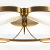 Потолочный светильник LED 45Вт Латунь IP20 Breeze MOD281CL-L45BS3K Maytoni