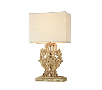 Настольная лампа 1*E14 40Вт Бежевый IP20 Cipresso H034-TL-01-R Maytoni