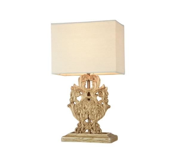 Настольная лампа 1*E14 40Вт Бежевый IP20 Cipresso H034-TL-01-R Maytoni