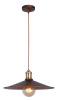 Подвесной светильник 1*E27 60Вт Коричневый IP20 Jingle T028-01-R Maytoni