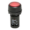 Кнопка SW2C-10D с подсветкой красная NC 230В PROxima EKF