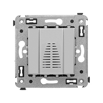 Звонок в стену, "Avanti", "Закаленная сталь" DKC