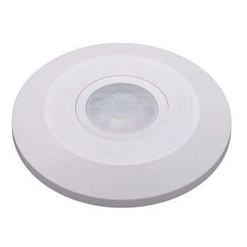 ИК датчик движения потолочный 2000Вт 360гр, до 6м IP20 MS-22B PROxima EKF