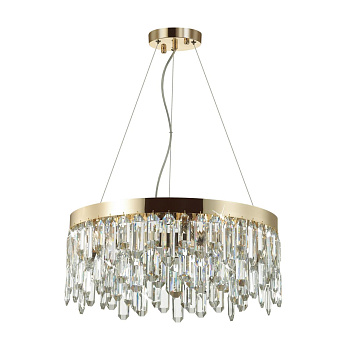 Люстра E14 6*40W DAKISA золотой/хрусталь ODEON LIGHT