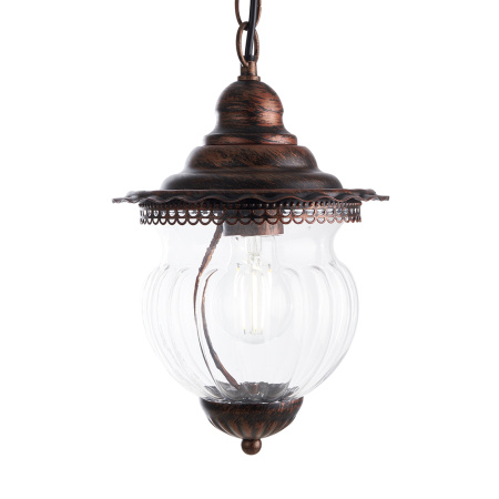 Светильник садово-парковый Feron PL595 на цепочке 60W 230V E27, коричневый