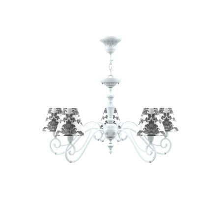 Люстра 5*E14 40Вт Матовый Белый IP20 Classic 14 E3-05-WM-LMP-O-2 Maytoni