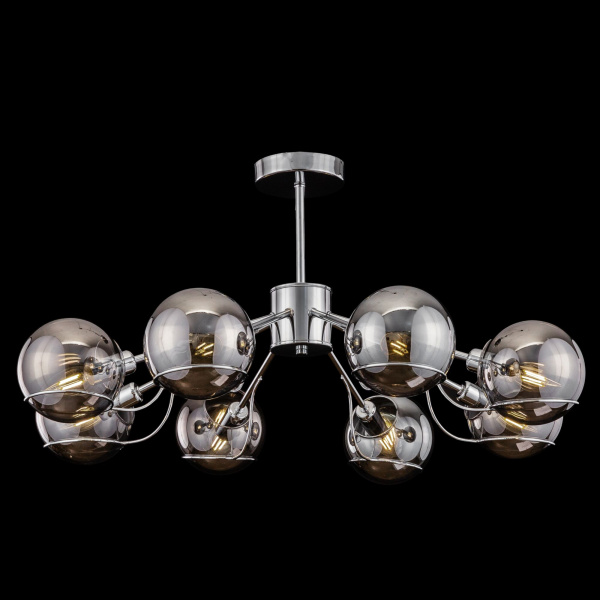 Люстра 8*E14 40Вт Хром IP20 Sally FR5014PL-08CH Freya