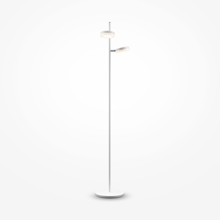 Напольный светильник (торшер) 2*LED 12Вт Белый IP20 Fad MOD070FL-L12W3K Maytoni