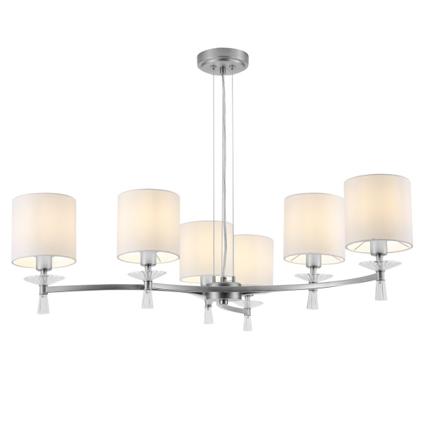 Люстра 6*E14 40Вт Хром IP20 Grazia MOD046PL-06CH Maytoni