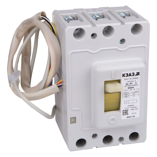 Выключатель автоматический ВА 5735 341110-УХЛ3 100А