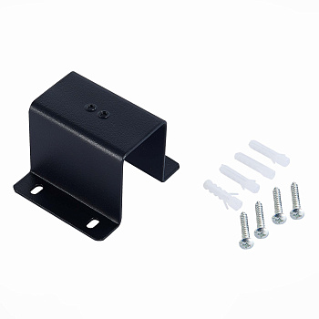 Скоба для встраиваемого монтажа SKYLINE 220 Черный ST015.422.16 ST LUCE