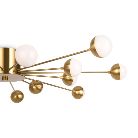 Потолочный светильник 16*G4 3Вт Латунь IP20 Celebrity FR5242CL-16BS Freya