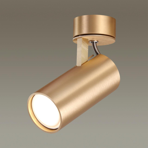 Потолочный св-к GU10 1*50W 220V KIKO золотистый ODEON LIGHT