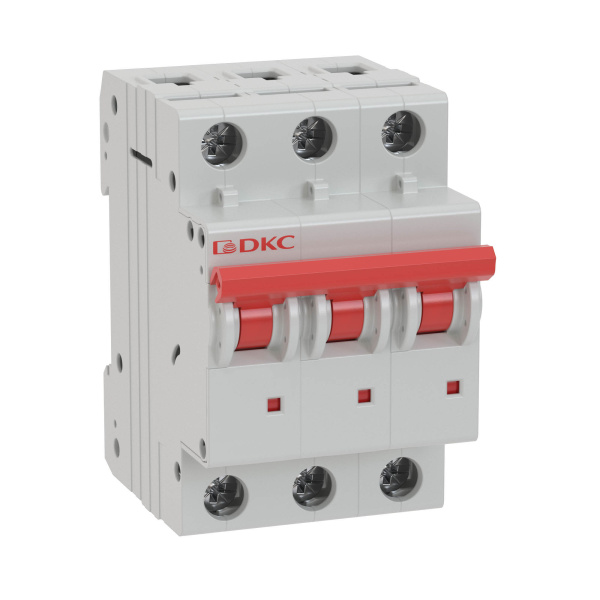 Выключатель автоматический ВА МОД MD63 3П 20А В 6кА YON DKC