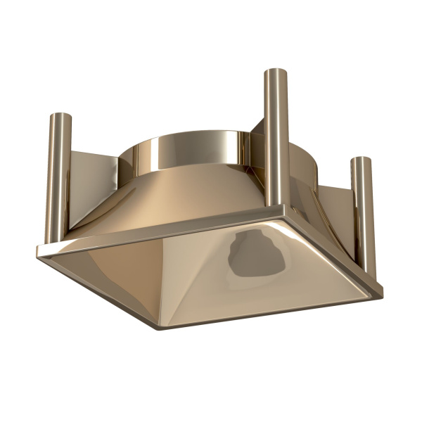 Рамка декоративная Пластик Золото C065-01G Technical
