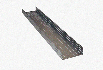 Лоток перфорированный ЛМ 300х150х2000 У3, окрашенный, S1,5