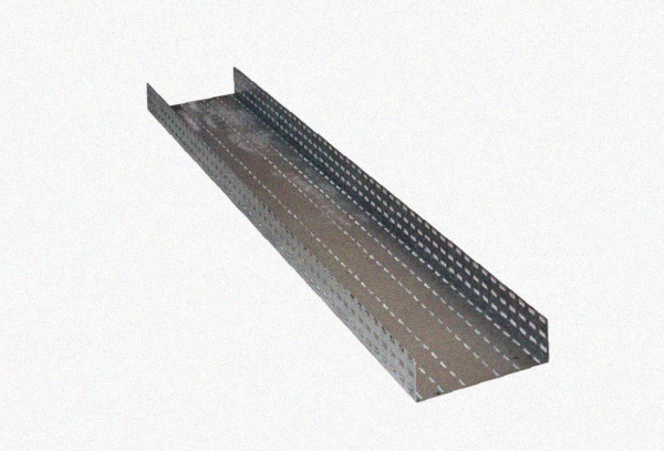 Лоток перфорированный ЛМ 150х150х2000 УХЛ1, оцинкованный лист S1,5