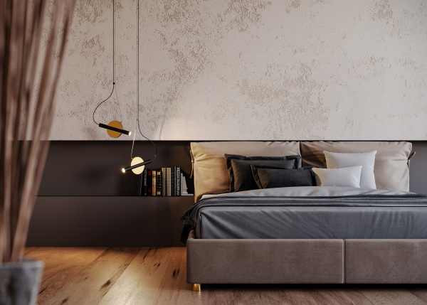 Подвесной светильник 1*LED 5Вт Латунь IP20 Enigma MOD150PL-L5BS3K Maytoni