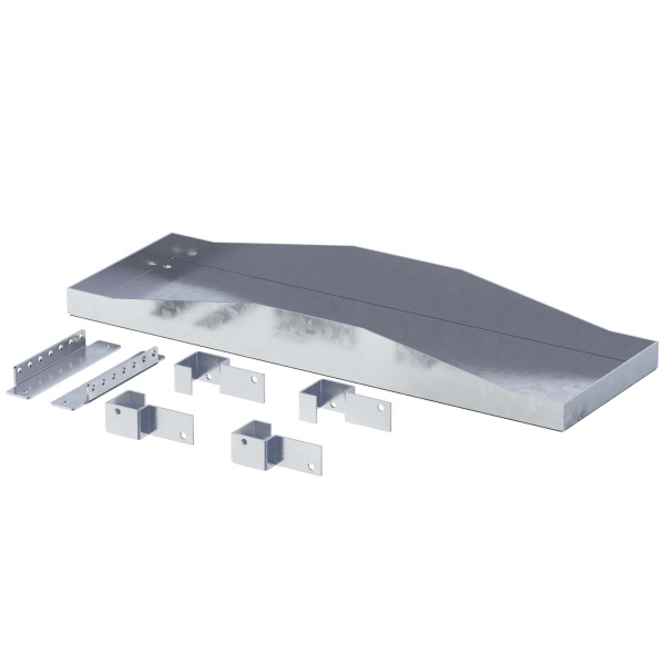 Полка усиленная для шкафов Conchiglia Ш=580 мм, Г=330 мм DKC