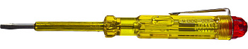 Пробник электрический, с этикеткой, 100-500В, 130мм DEXX