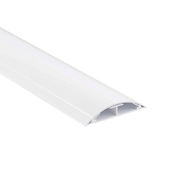 Напольный канал 50х12 мм CSP-F, белый DKC