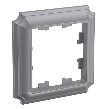 ATLASDESIGN ANTIQUE 1-постовая РАМКА, СТАЛЬ Schneider Electric