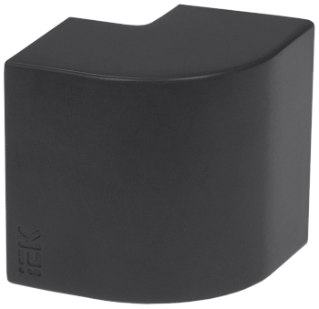 ELECOR Угол внешний КМН 40х25 черный (4шт/компл) IEK
