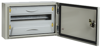 Корпус металлический распределительный ЩРн-18з-1 У2 IP54 PRO IEK