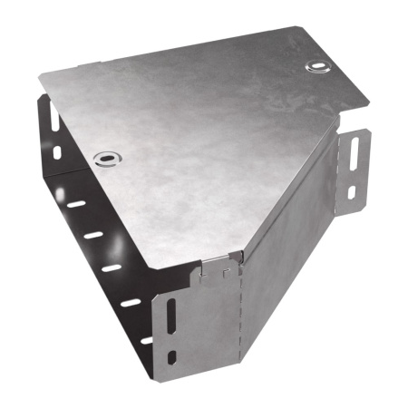 Переходник левый с крышкой Стандарт 300х150х100 Промрукав Переходник левый с крышкой Стандарт 300х150х100 Промрукав