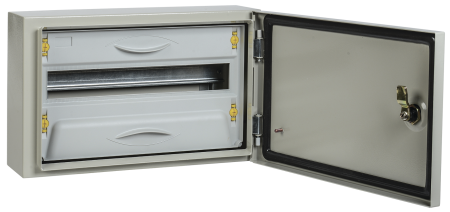 Корпус металлический распределительный ЩРн-18з-1 У2 IP54 PRO IEK