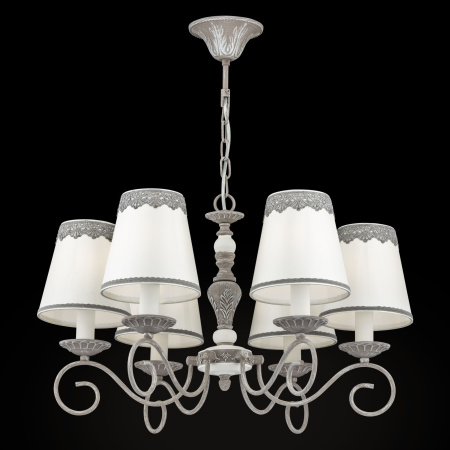 Люстра 6*E14 40Вт Серый IP20 Bouquet ARM023-06-S Maytoni