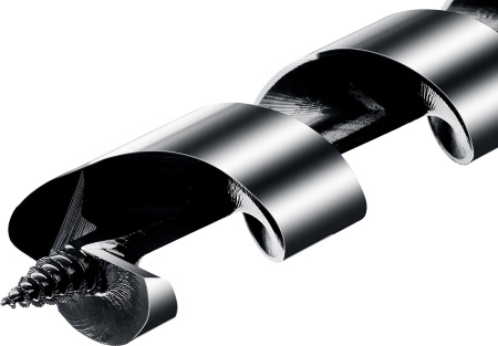 35x450/360мм, сверло левиса по дереву, шестигранный хвостовик (C) ЗУБР