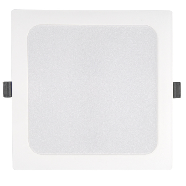 Светильник встраиваемый LED квадрат 18Вт 4500К 175мм белый пластик IP40 GLP-SW3-18BT-175-4 General