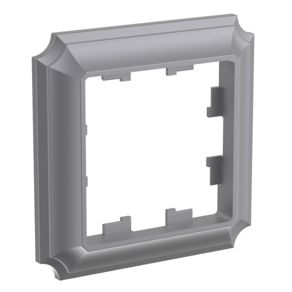 ATLASDESIGN ANTIQUE 1-постовая РАМКА, СТАЛЬ Schneider Electric