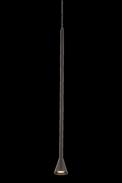 Подвесной светильник 1*GU10 40Вт Черный IP20 Arrow P064PL-01B Technical