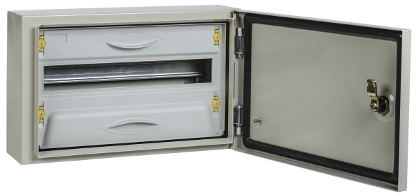 Корпус металлический распределительный ЩРн-18з-1 У2 IP54 PRO IEK