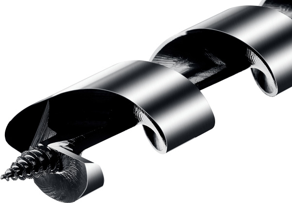 35x450/360мм, сверло левиса по дереву, шестигранный хвостовик (C) ЗУБР