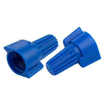 СИЗ GSIZL5-8-32-Bl, (8-32 мм2), с лепестками, синий, 100 штук General