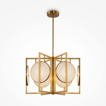 Подвесной светильник 6*E14 40Вт Золото IP20 Marmo MOD099PL-06G Maytoni