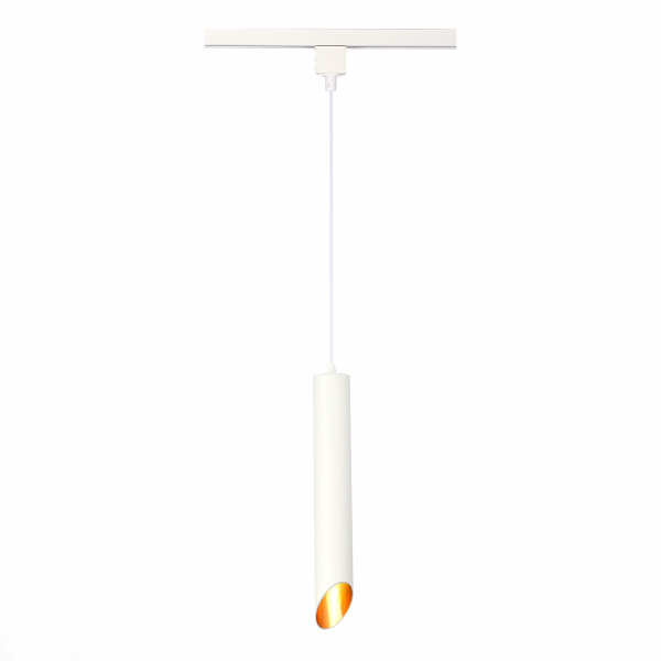 Светильник трековый Белый GU10 1*50Вт IP20 D60xH400 220В Без ламп ST152.516.01 ST LUCE